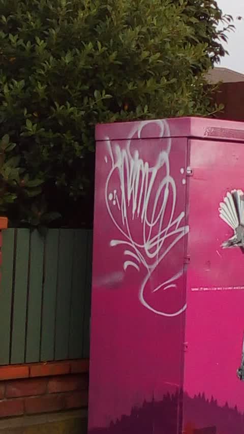 Graffiti — a report photo