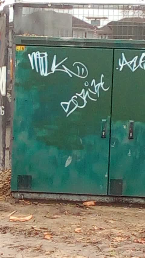 Graffiti — a report photo