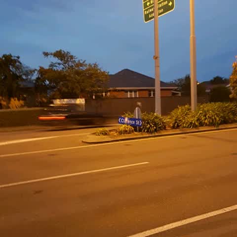 Roading/Streets, a report photo