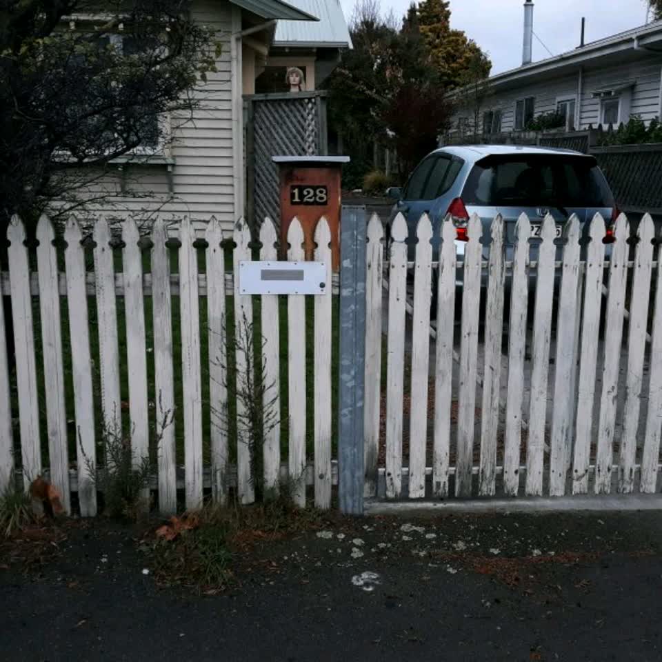 The photograph attached to this water supply report