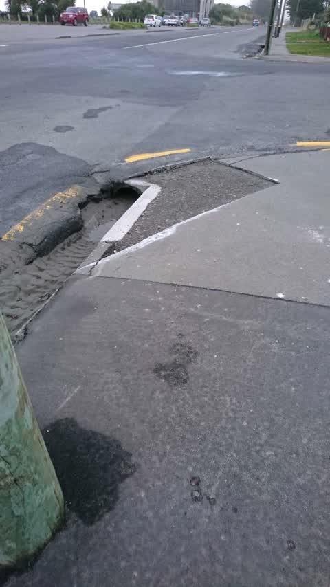 Roading/Streets, a report photo