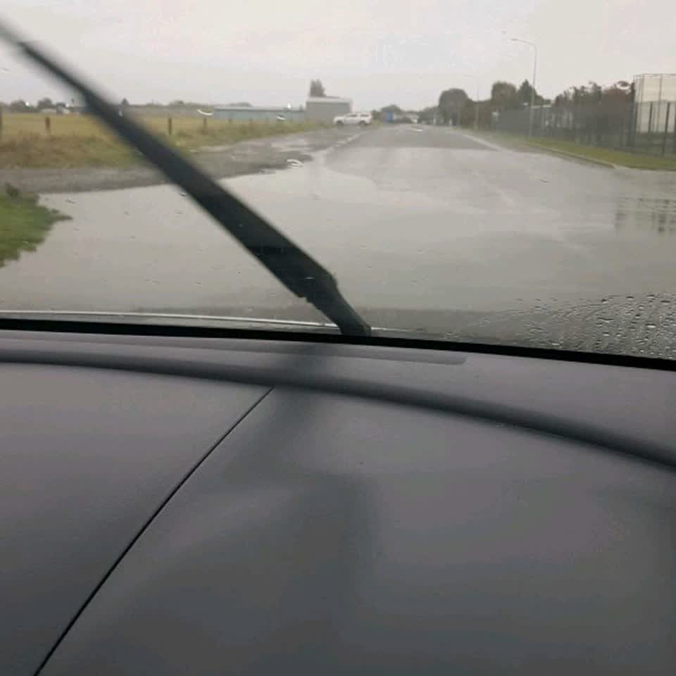 The photograph attached to this flooding report