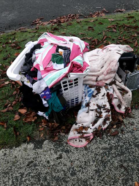 Roading/Streets, a report photo