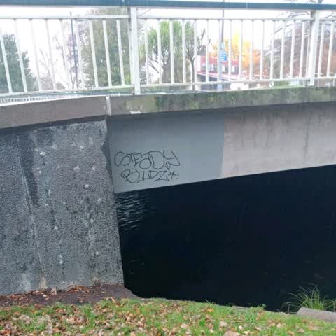 Graffiti, a report photo