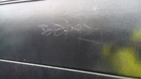 Graffiti, a report photo