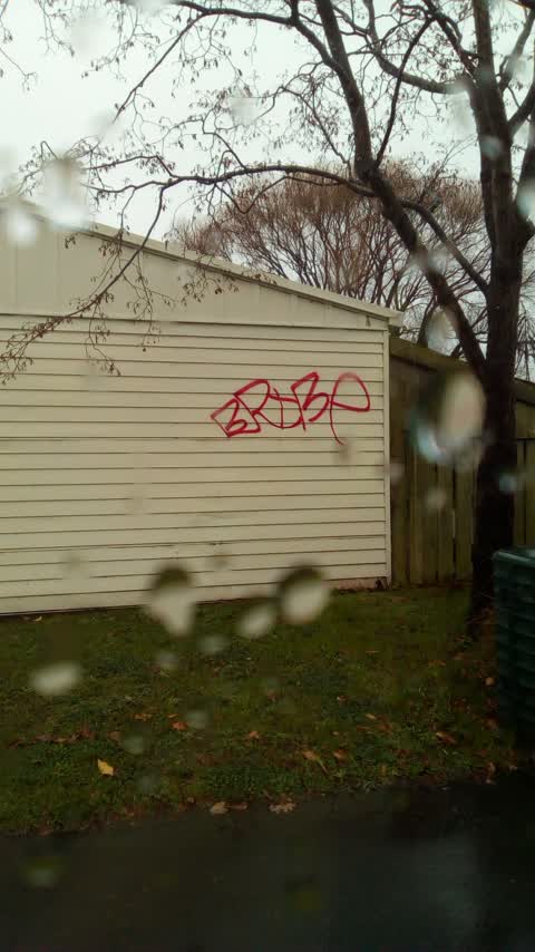 Graffiti — a report photo
