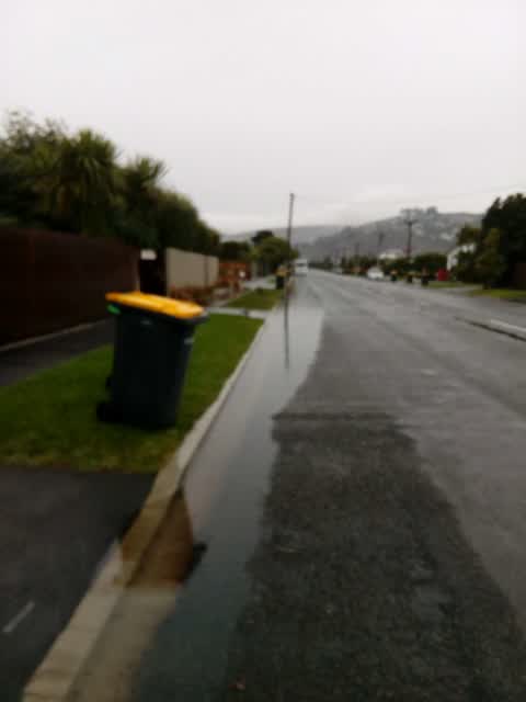 Flooding, a report photo