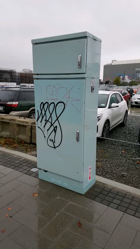 Graffiti, a report photo