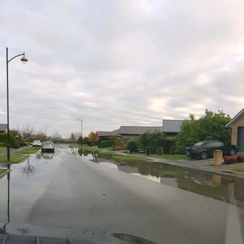 Flooding, a report photo