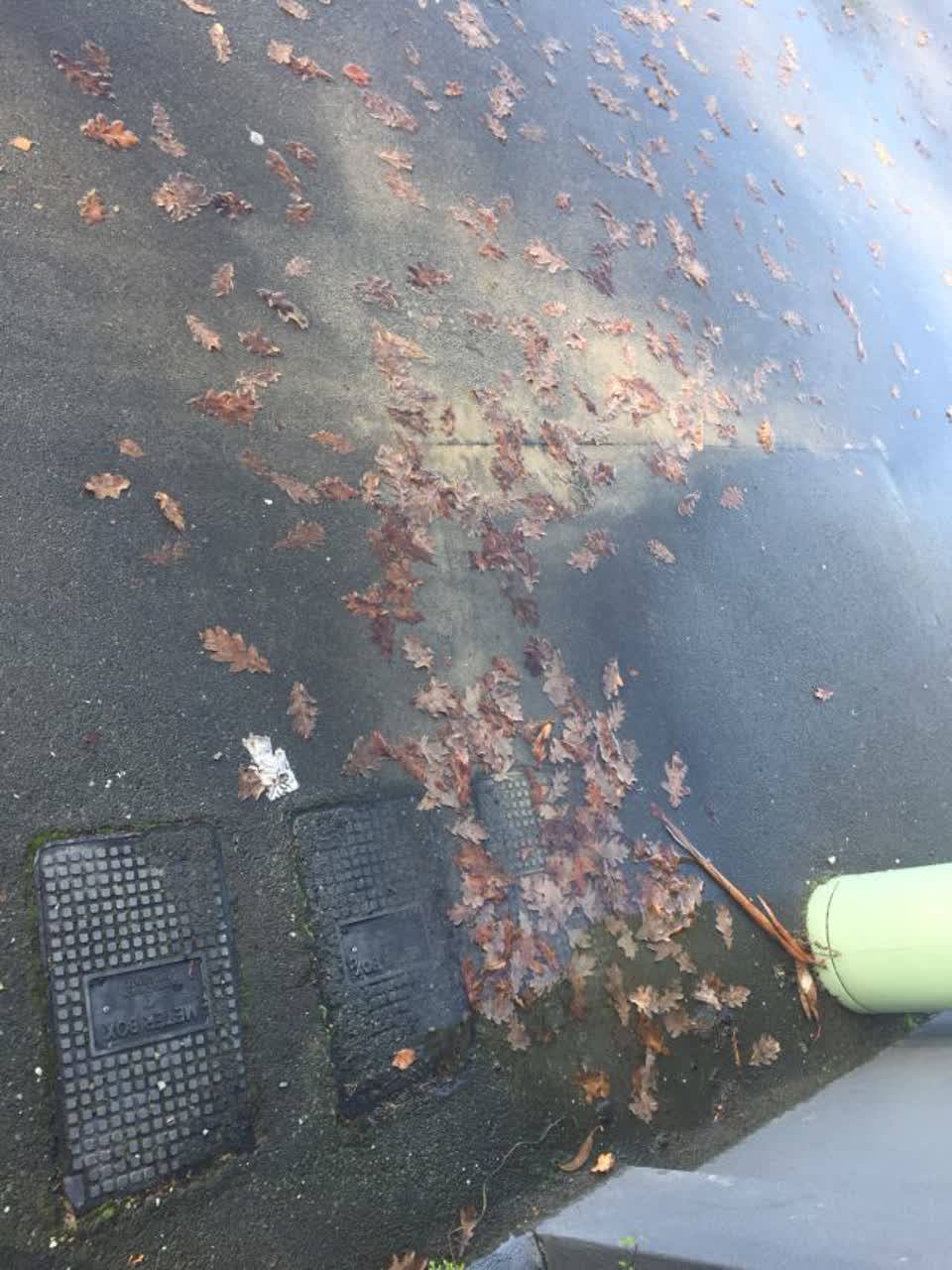 The photograph attached to this water supply report