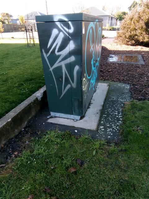 Graffiti, a report photo