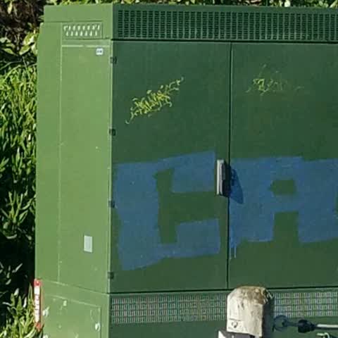 Graffiti — a report photo