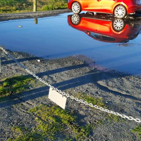 Flooding, a report photo