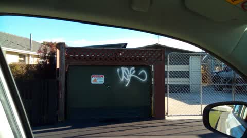 Graffiti, a report photo