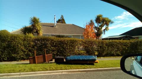 Rubbish/Recycling, a report photo