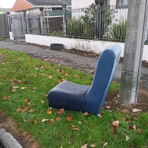 Rubbish/Recycling — a report photo