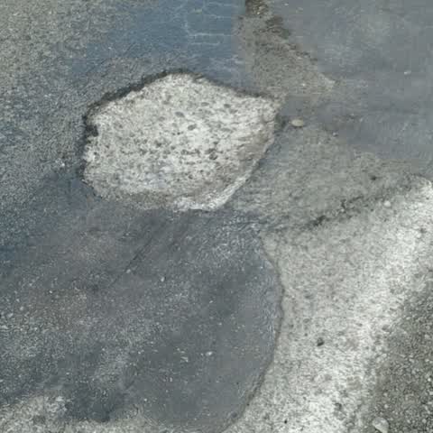 Roading/Streets, a report photo
