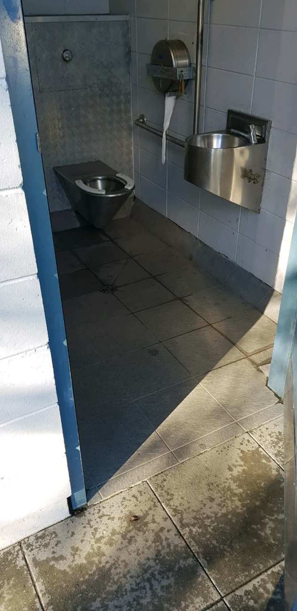 The photograph attached to this wastewater/stormwater report