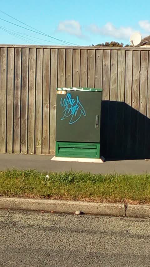 Graffiti, a report photo