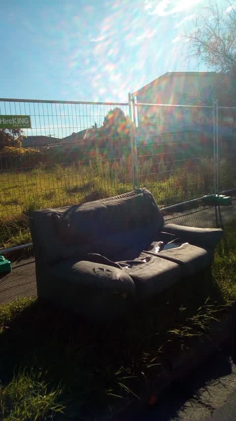 Rubbish/Recycling, a report photo