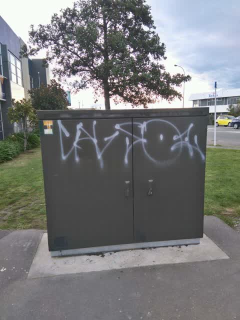Graffiti — a report photo