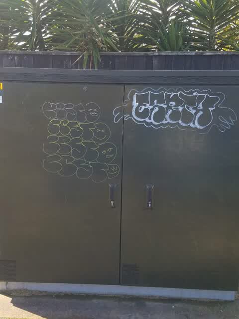 Graffiti — a report photo