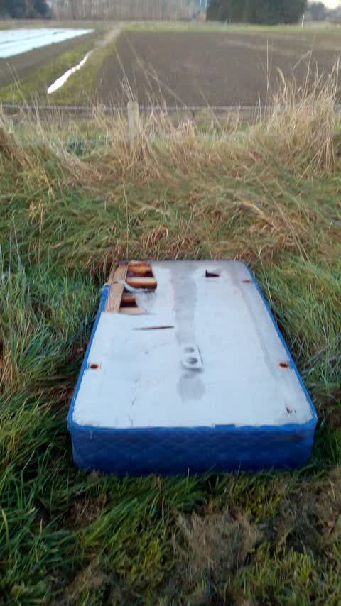 Rubbish/Recycling, a report photo