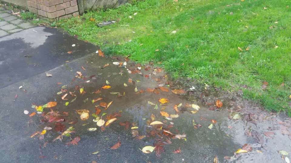 The photograph attached to this water supply report