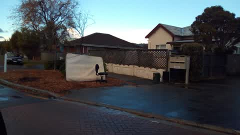 Rubbish/Recycling, a report photo