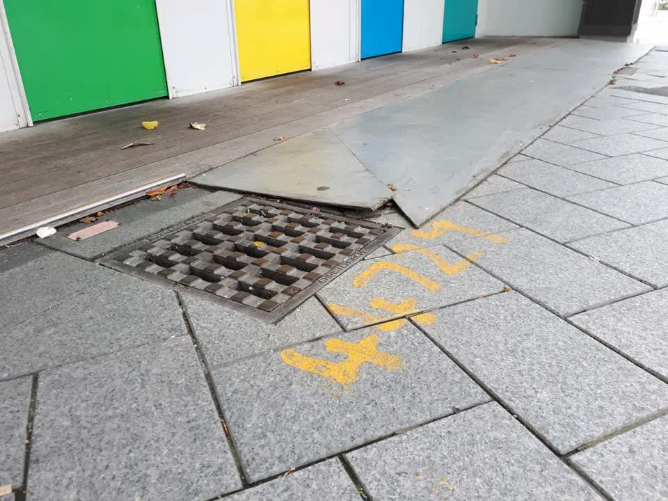 The photograph attached to this parks report