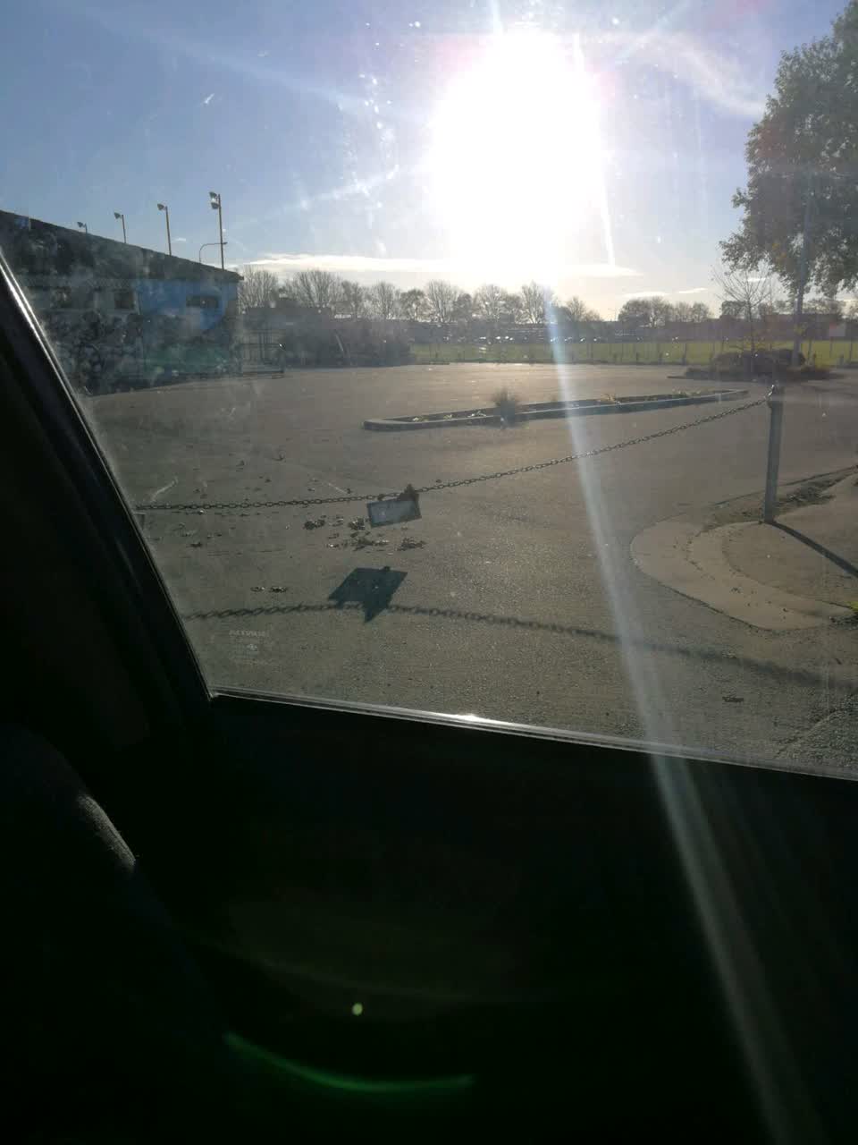 The photograph attached to this parks report
