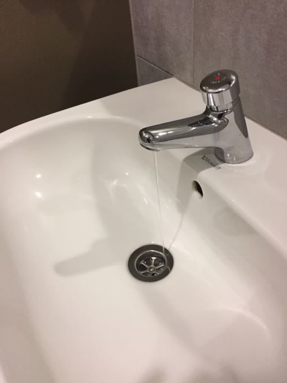 The photograph attached to this water supply report