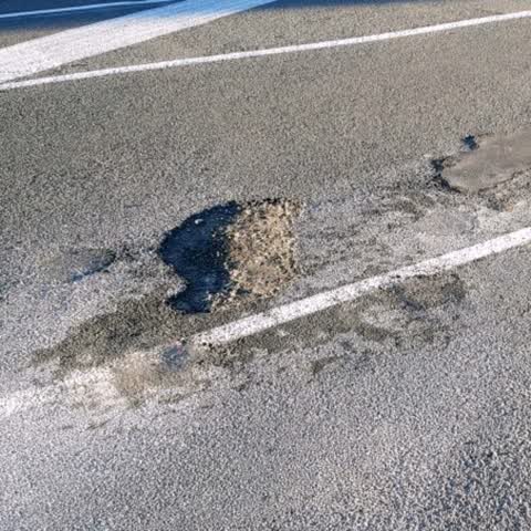 Roading/Streets, a report photo