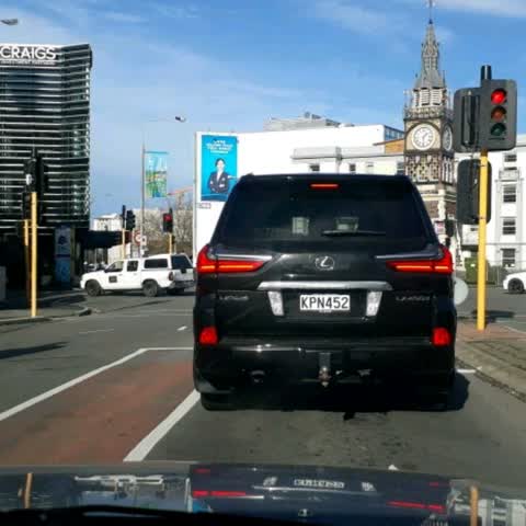 Roading/Streets, a report photo