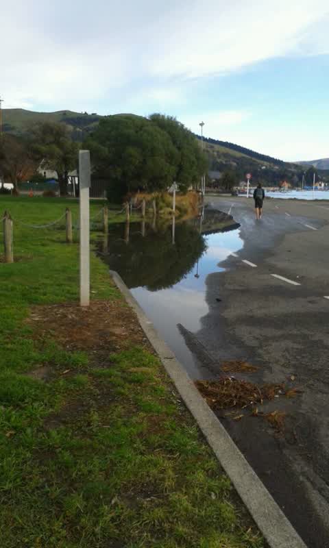 Flooding, a report photo