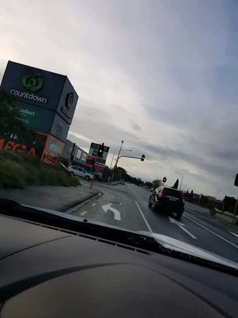 Roading/Streets, a report photo