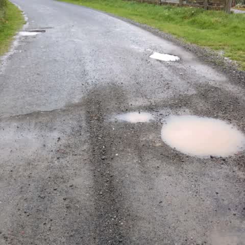 Roading/Streets, a report photo