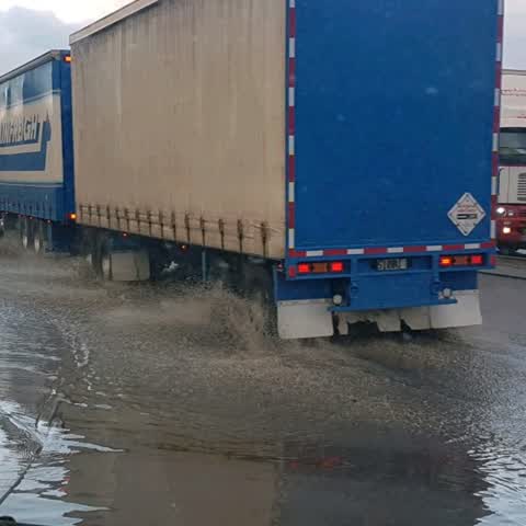 Flooding, a report photo
