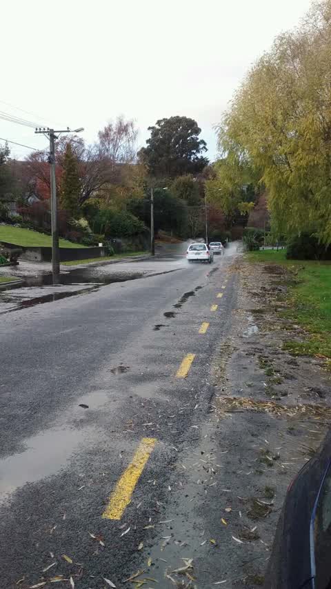 Flooding, a report photo