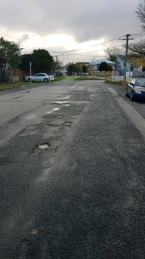 Roading/Streets, a report photo