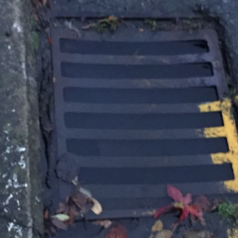 The photograph attached to this wastewater/stormwater report