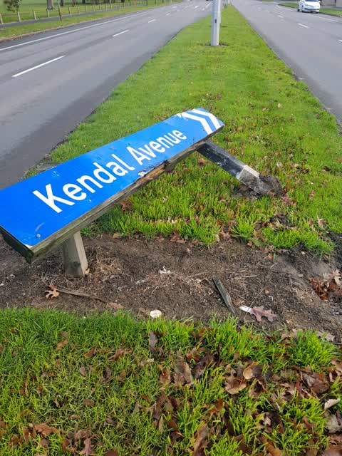 Roading/Streets, a report photo
