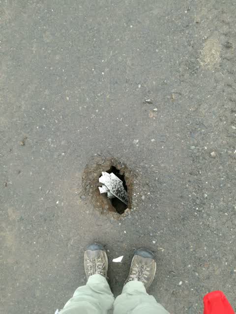 Roading/Streets, a report photo