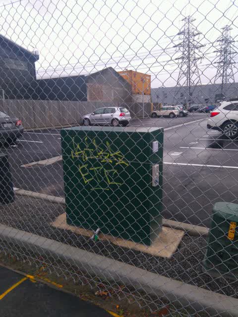Graffiti, a report photo
