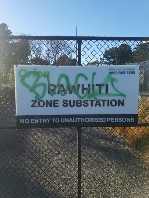 Graffiti — a report photo