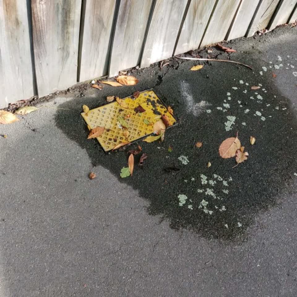 The photograph attached to this water supply report