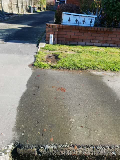 Water Supply, a report photo