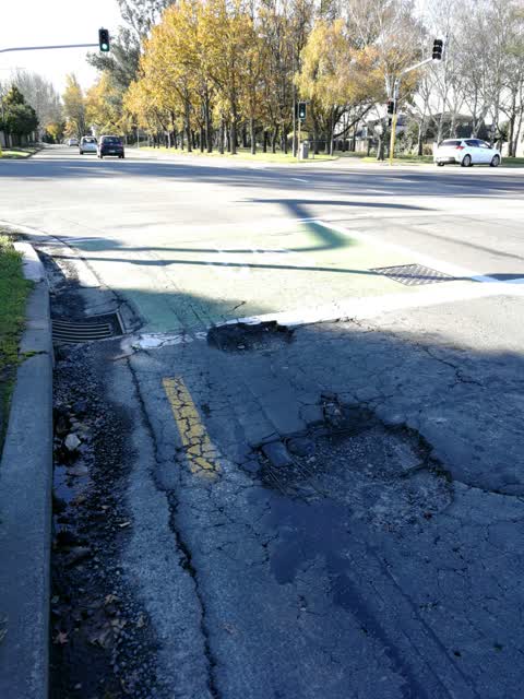 Roading/Streets, a report photo