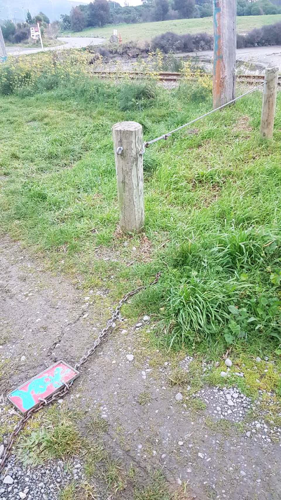 The photograph attached to this parks report
