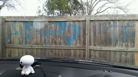 Graffiti, a report photo